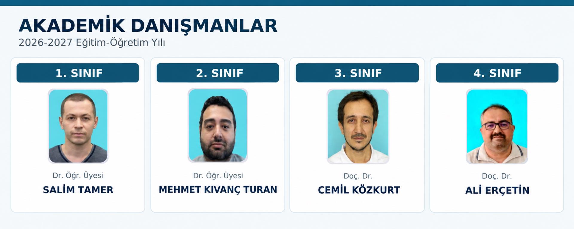 Akademik Danışmanlar