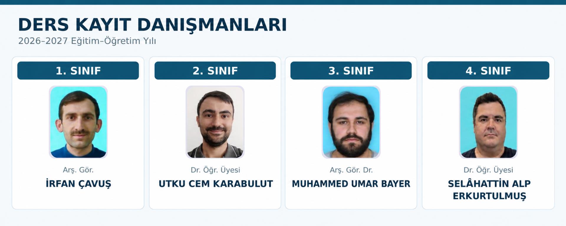 Ders Kayıt Danışmanları