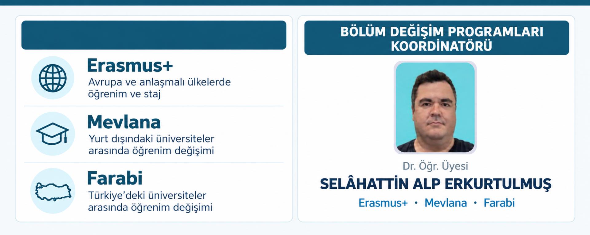 Değişim Programları Bölüm Koordinatörü