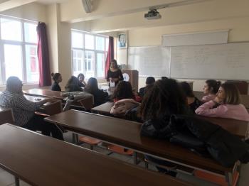 Fakültemiz öğrencilerinin üyesi oldukları İç Denetim Topluluğu yeni dönem faaliyetlerine başladı