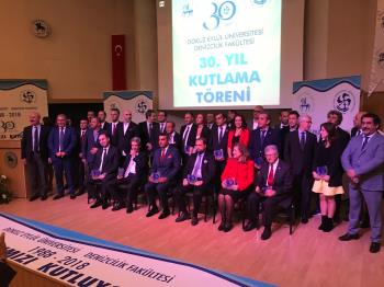 Dokuz Eylül Üniversitesi Denizcilik Fakültesi 30.yılı kuruluş yıl dönümü kutlamaları için İzmir'deydik.