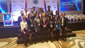 Fakültemiz öğrencilerinin kurduğu iç Denetim Topluluğu ,22-23 Ekim 2018 tarihlerinde İstanbul'da düzenlenen 22. Uluslararası Türkiye İç Denetim Kongresine katıldılar.
