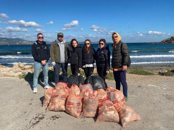 Denizcilik Kariyer Topluluğu Livatya bölgesinde sahil temizliği gerçekleştirmiştir.