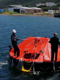 GMI Denizde Güvenlik dersi Edincik yerleşkemizde uygulamalı olarak gerçekleştirildi
