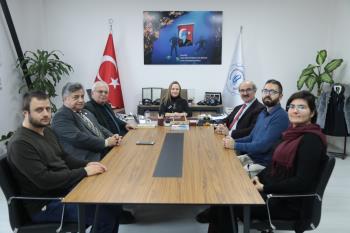 YÖK Denetleme Kurulu üyesi Prof. Dr. Güler ALKAN'dan Fakültemize ziyaret