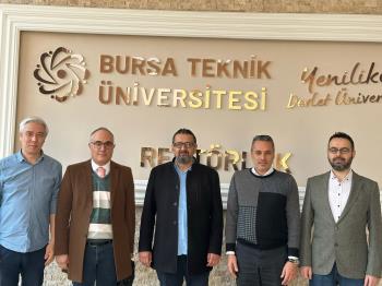 Fakültemizden Bursa Teknik Üniversitesi Denizcilik Fakültesi'ne  Ziyaret Gerçekleştirildi.