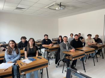 Tekne Topluluğu, Seminer Niteliğinde Eğitim Gerçekleştirmiştir