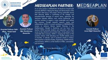 MEDSEAPLAN Projesi Kapsamında Saha ve Tasarım Çalışmaları Başladı!