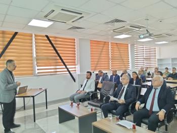 Denizcilik Fakültesi Akademik Kurulu, Rektörümüzün Katılımıyla Toplandı