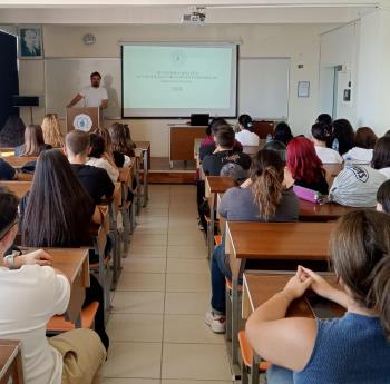 Bölümümüze 2024-2025 Güz Döneminde Kayıt yaptıran öğrencilerimiz için oryantasyon programı düzenlenmiştir.