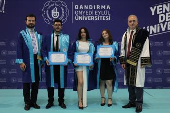 Bölümümüz 6. Dönem mezunlarını uğurladı