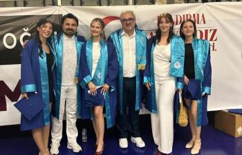 Bölümümüz 5. Dönem mezunlarını uğurladı