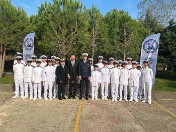 Denizcilik Fakültemizden Erdek Karşıyaka Çok Programlı Anadolu Lisesine Ziyaret