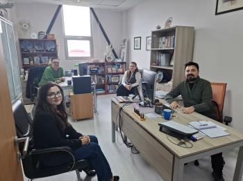 Bölümümüz Kalite Komisyonu Toplandı