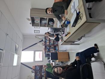 Bölümümüz Kalite Komisyonu Toplandı