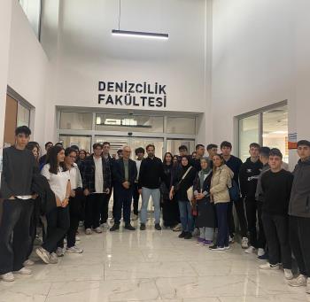 Bandırma ŞMG Lisesi Fakültemize Ziyaret Gerçekleştirdi.