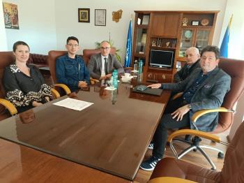 Fakültemiz, Karadeniz Üniversiteler Birliği Çatısı Altında Yürütülen Çalışmalar Kapsamında Rektör ve Rektör Yardımcılarıyla Görüşme Gerçekleştirdi.