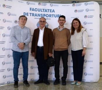 Fakültemiz, Bükreş Politeknik Üniversitesi ile Erasmus+ Hareketlilik Anlaşması Yönünde Önemli Bir Adım Attı.