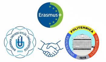 Fakültemiz ile Bükreş Politeknik Üniversitesi Ulaştırma Fakültesi Arasında Erasmus+ Öğrenci ve Personel Değişim Anlaşması İmzalanmıştır. 