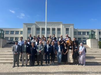 Akademik Personelimiz, Portekiz’in Lizbon Şehrinde Düzenlenen DEWATRA Training School on “Introduction to Decarbonization in Waterborne Transportation” Eğitim Programına Katılım Sağlamıştır.