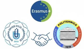 Bükreş Politeknik Üniversitesi Ulaştırma Fakültesi ile ERASMUS+ Anlaşması