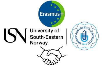 Fakültemiz ile South-Eastern Norway Üniversitesi Arasında Erasmus+ Öğrenci ve Personel Değişim Anlaşması İmzalanmıştır.