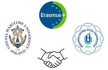 Fakültemiz ile Gdynia Maritime University Arasında Erasmus+ Öğrenci ve Personel Değişim Anlaşması İmzalanmıştır.