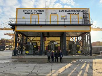 Fakülte Personelimiz Tarafından Asyaport Liman Tesisleri Ziyaret Gerçekleştirilmiştir.