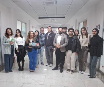 Bölümümüz Öğrencilerinden Öğretmenler Günü Kutlaması