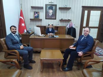 Dekanımız Prof. Dr. Alper KILIÇ'tan Bandırma Kaymakamı Sn. Engin AKSAKAL'a Nezaket Ziyareti Gerçekleştirildi