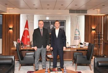 Fakültemizden Balıkesir Büyükşehir Belediyesine Ziyaret