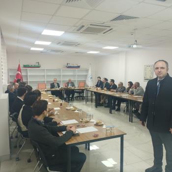 Denizcilik Fakültesi Akademik Kurulu, Rektörümüzün Katılımıyla Gerçekleştirildi.