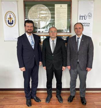 BANÜ Denizcilik Fakültesi'nden İTÜ Denizcilik Fakültesi'ne Akademik Ziyaret