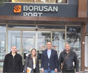 Fakültemizden Borusan Limanına Yeşil Liman Odaklı Saha Ziyareti