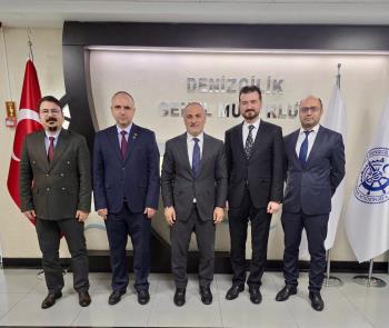 Denizcilik Fakültesi’nden Denizcilik Genel Müdürlüğü’ne Ziyaret