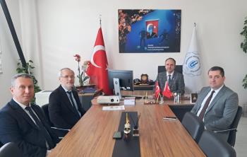 Üniversitemiz Genel Sekreteri’nden Fakültemize Hayırlı Olsun Ziyareti