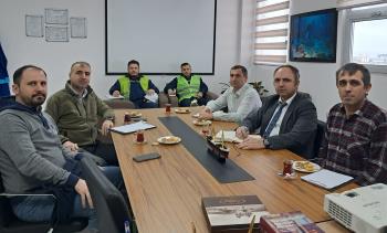 Fakültemizde İş Sağlığı ve Güvenliği Toplantısı Gerçekleştirildi