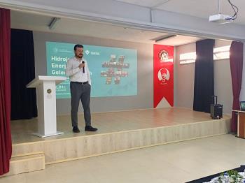 Erdek Anadolu Lisesi’nde TÜBİTAK Bilim Söyleşileri Kapsamında Etkinlik Gerçekleştirildi. 