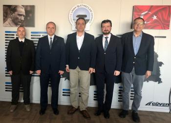 Fakültemizden TÜRKLİM’e Ziyaret Gerçekleştirildi.