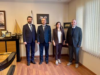 Denizcilik Fakültesi’nden GİSBİR’e Ziyaret Gerçekleştirildi.