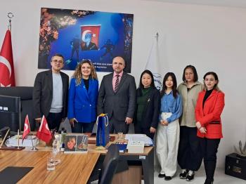 Boğaziçi Üniversitesi Konfüçyus Enstitüsü’nden Denizcilik Fakültesi’ne Ziyaret