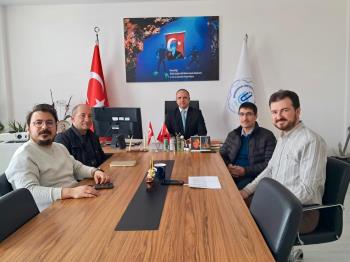 ETİMADEN Yetkililerinden Denizcilik Fakültemize Ziyaret Gerçekleştirildi.