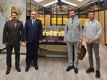 Denizcilik Fakültesinden Gemi SANDER ve MSC Firmasına Ziyaret