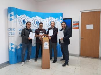 Denizcilik Fakültemizde Tarihi Dönüm Noktası: İlk STCW Eğitim Sertifikaları İmzalandı