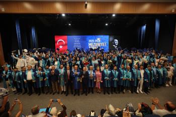 Fakültemiz Mezuniyet Töreni Gerçekleştirldi.