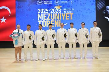 Bölümümüz İlk Mezunlarını Verdi!