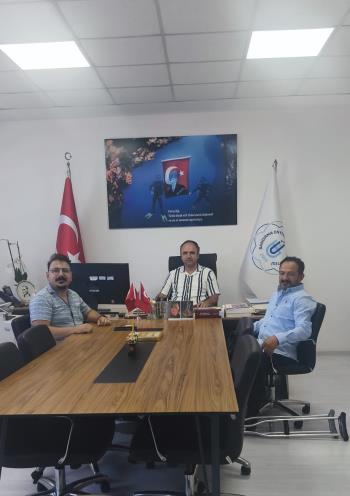 PEKSEM Genel Müdürü Seyfettin Işık’tan Fakültemize Ziyaret
