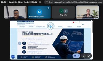 Aday Öğrencilere Yönelik Bölüm Tanıtım Toplantısı Gerçekleştirildi