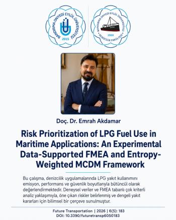 Doç. Dr. Emrah Akdamar’ın Ortak Yazarlı Çalışması Future Transportation’da Yayımlandı.