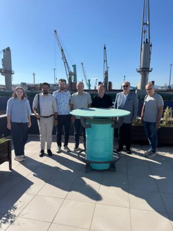 Visit to Çelebi Bandırma Port by Our Department